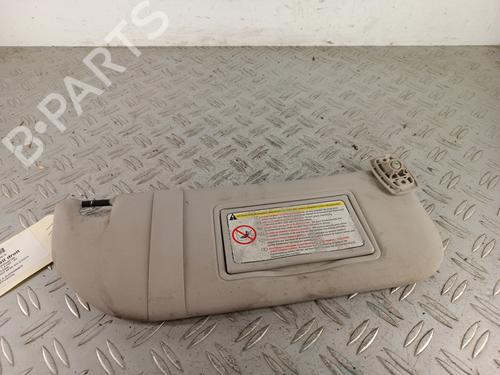 Used Right sun visor Right sun visor CITROËN C3 I (FC_, FN_) [2002-2013] 34311630 34311630
