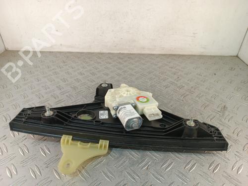 Rudehejsemekanisme venstre bagtil RENAULT CLIO V (B7_) 1.0 TCe 90 (B7MT) | BP37738607C24 - Image 2