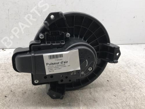 Used Heater blower motor Heater blower motor TOYOTA VERSO (_R2_) 2.0 D-4D (AUR20_, AUR20R) (126 hp) 34306864 34306864