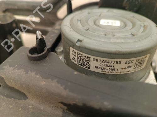 Used ABS pump ABS pump PEUGEOT 208 I (CA_, CC_) 1.6 HDi / BlueHDi 75 (75 hp) 34309245 34309245