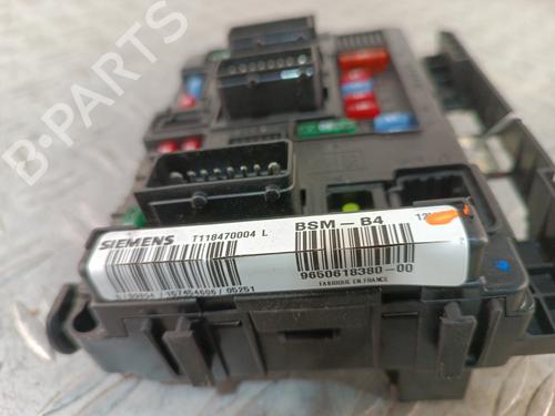 Used Fuse box Fuse box PEUGEOT 1007 (KM_) 1.4 HDi (68 hp) 34357404 34357404