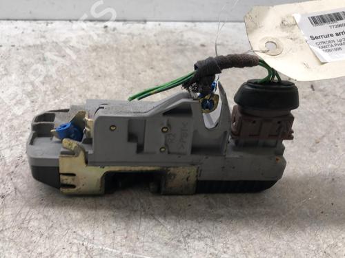 Used Rear right lock Rear right lock CITROËN XANTIA (X1_, X2_) [1993-2003] 34306843 34306843