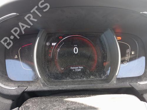 Used Instrument cluster Instrument cluster RENAULT SCÉNIC IV (J9_) 1.3 TCe 140 (140 hp) 34319342 34319342