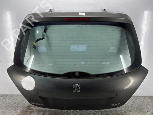 Used Tailgate Tailgate PEUGEOT 207 (WA_, WC_) 1.4 HDi (68 hp) 34317974 34317974