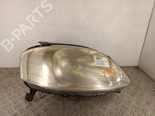 Scheinwerfer rechts für Scheinwerfer rechts VW FOX Hatchback (5Z1, 5Z3, 5Z4) 1.2 (55 hp) 34313214 34313214