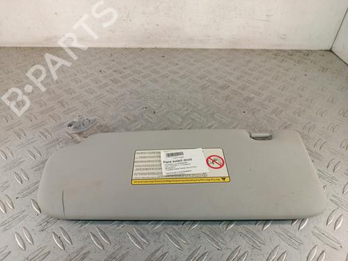 Used Right sun visor Right sun visor 36790588 36790588