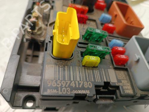 Used Fuse box Fuse box CITROËN C3 I (FC_, FN_) [2002-2013] 34310203 34310203