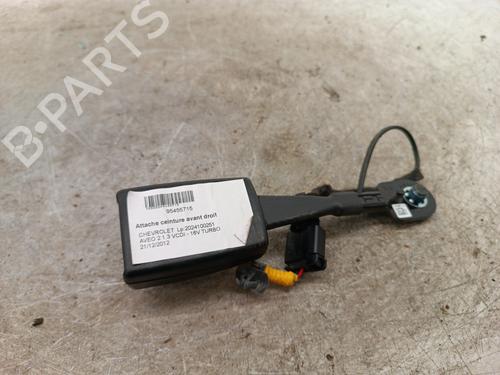 Used Seat buckle Seat buckle CHEVROLET AVEO Saloon (T300) [2011-2026] 34309650 34309650