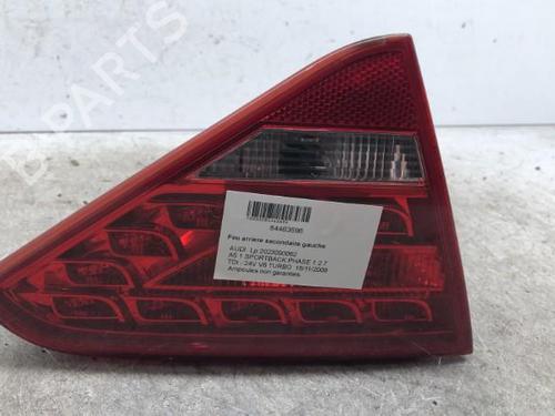 Used Left tailgate light Left tailgate light AUDI A5 Sportback (8TA) 2.7 TDI (190 hp) 34307521 34307521
