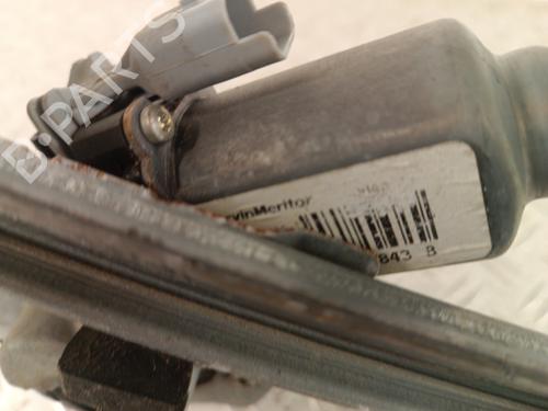 Front left window mechanism CITROËN C1 (PM_, PN_) 1.4 HDi | BP34311973C22 - Image 4