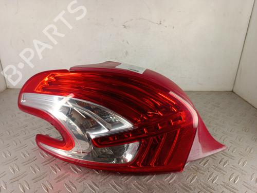 Used Left taillight Left taillight PEUGEOT 208 I (CA_, CC_) 1.6 BlueHDi 100 (100 hp) 34316693 34316693