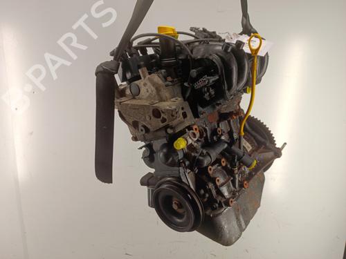 Used Engine Engine RENAULT CLIO II (BB_, CB_) [1998-2016] 34315726 34315726