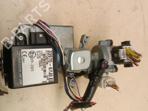 Used Ignition barrel Ignition barrel SUZUKI GRAND VITARA II (JT, TE, TD) 1.9 DDiS All-wheel Drive (JT419, TD44, JB419WD, JB419XD,... (129 hp) 34314725 34314725