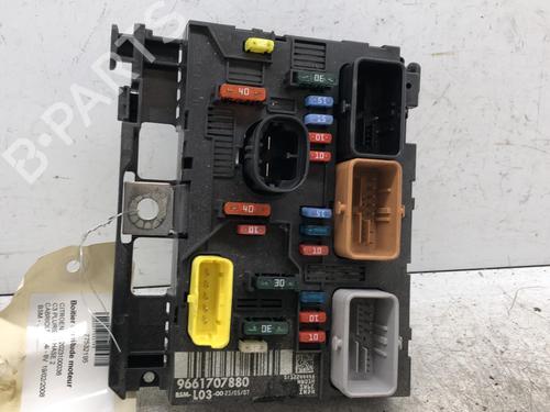 Used Fuse box Fuse box CITROËN C3 Pluriel (HB_) [2003-2026] 34306872 34306872