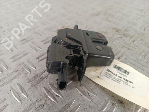 Used Tailgate lock Tailgate lock RENAULT MEGANE III Hatchback (BZ0/1_, B3_) 1.5 dCi (86 hp) 34310981 34310981