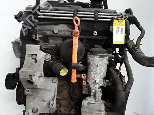 Used Engine Engine SKODA FABIA II (542) 1.9 TDI (105 hp) 34305465 34305465
