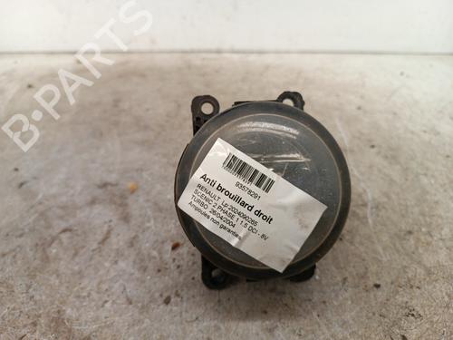 Used Right front fog light Right front fog light RENAULT SCÉNIC II (JM0/1_) 1.5 dCi (JM02, JM13) (101 hp) 34309288 34309288