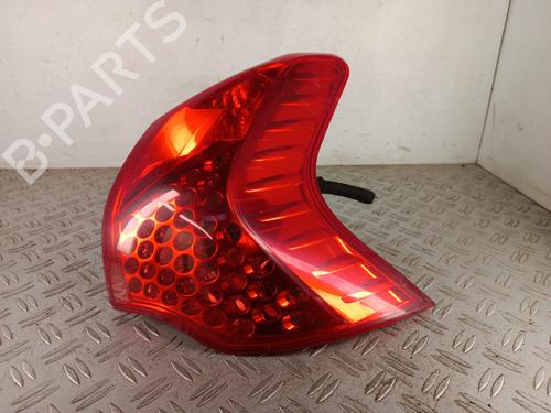 Used Right taillight Right taillight PEUGEOT 3008 I MPV (0U_) 1.6 HDi (109 hp) 34314775 34314775