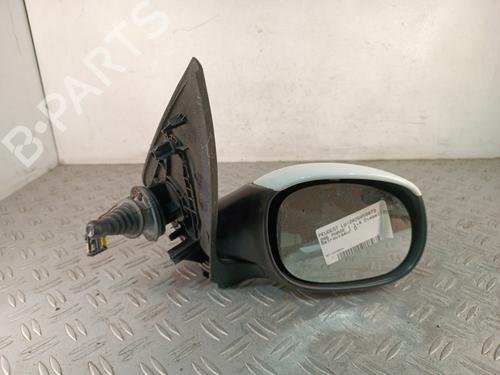 Used Right mirror Right mirror PEUGEOT 206 Hatchback (2A/C) [1998-2012] 36237636 36237636