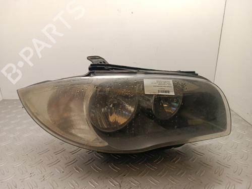 Used Right headlight Right headlight BMW 1 (E87) [2003-2013] 34310027 34310027
