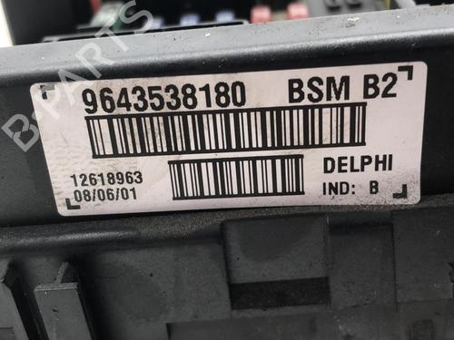 Used Fuse box Fuse box PEUGEOT 307 (3A/C) 2.0 HDi 90 (90 hp) 34306071 34306071