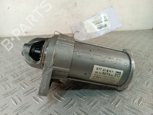 Used Starter Starter PEUGEOT 3008 II SUV (MC_, MR_, MJ_, M4_) 1.6 PureTech 180 (M45GFR, M45GFU) (181 hp) 34317394 34317394