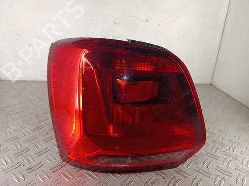 Used Left taillight Left taillight VW POLO V (6R1, 6C1) 1.0 (75 hp) 34317561 34317561
