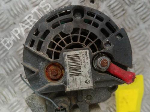 Used Alternator Alternator RENAULT TWINGO II (CN0_) 1.2 16V (CN04, CN0B) (75 hp) 34307212 34307212