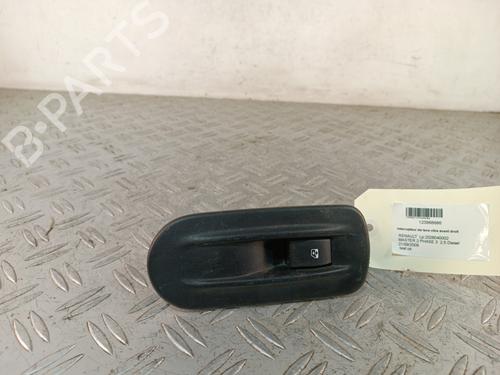 Used Right front window switch Right front window switch RENAULT MASTER II Bus (JD) [1997-2010] 34319741 34319741