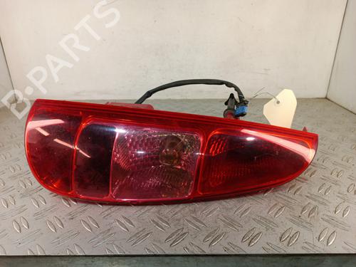 Used Left taillight Left taillight PEUGEOT 807 (EB_) 2.2 HDi (128 hp) 34319615 34319615