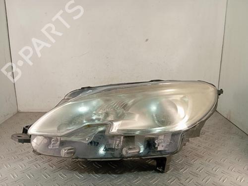 Left headlight PEUGEOT 2008 I (CU_) 1.6 HDi | BP39521985C28 - Image 2