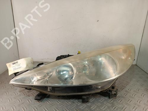 Used Left headlight Left headlight PEUGEOT 207 (WA_, WC_) 1.4 16V (88 hp) 35934576 35934576