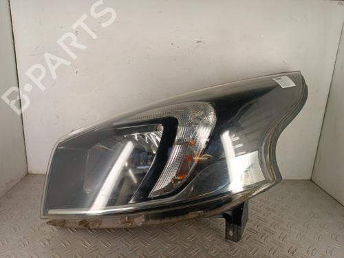 Used Left headlight Left headlight OPEL VIVARO B Van (X82) 1.6 CDTI (05) (116 hp) 34317317 34317317