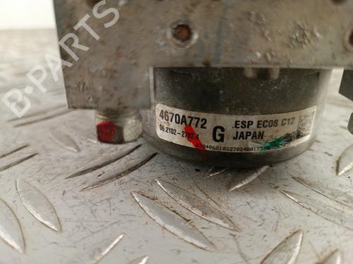 Used ABS pump ABS pump CITROËN C4 AIRCROSS 1.8 HDi 150 AWC (150 hp) 34312641 34312641