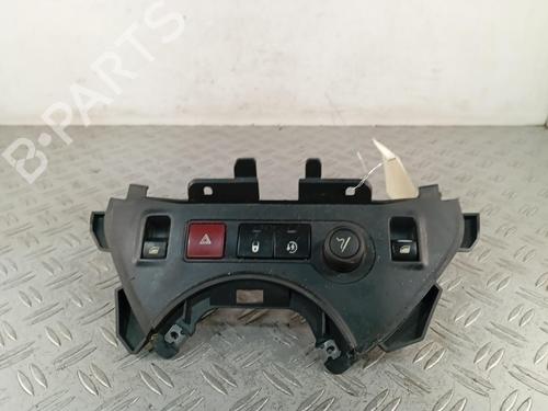 Used Left front window switch Left front window switch CITROËN BERLINGO MULTISPACE (B9) 1.6 HDi 90 (90 hp) 39954128 39954128