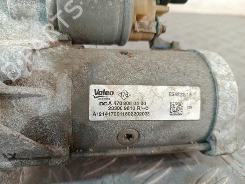 Used Starter Starter RENAULT MASTER III Van (FV) 2.3 dCi 170 FWD (FV0L) (170 hp) 34317172 34317172