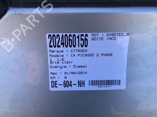 Sikkerhedssele-spænde CITROËN C4 Picasso II | BP34308458I32 - Image 7