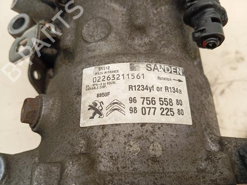 AC compressor CITROËN C3 II (SC_) 1.6 BlueHDi 75 | BP36590233M34 - Image 5