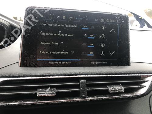 Used Display monitor Display monitor PEUGEOT 3008 II SUV (MC_, MR_, MJ_, M4_) 1.6 PureTech 180 (M45GFR, M45GFU) (181 hp) 34317404 34317404
