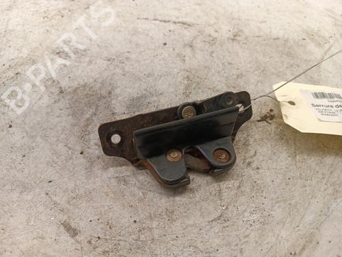 Bagklap lås Bagklap lås PEUGEOT 206 Hatchback (2A/C) [1998-2012] 34309553 34309553
