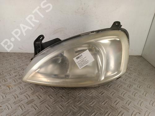 Left headlight OPEL CORSA C (X01) 1.3 CDTI (F08, F68) | BP35934349C28 - Image 2