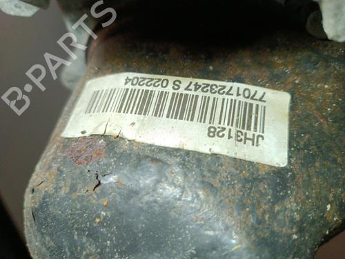 Used Gearbox Gearbox RENAULT MODUS / GRAND MODUS (F/JP0_) 1.2 (JP0C, JP0K, FP0C, FP0K, FP0P, JP0P, JP0T) (75 hp) 34309083 34309083