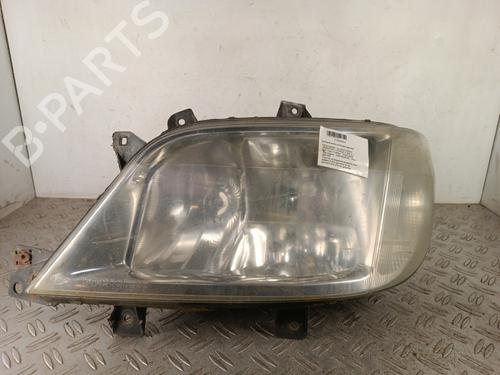 Used Left headlight Left headlight MERCEDES-BENZ SPRINTER 2-t Bus (B901, B902) 208 CDI (901.671, 902.671, 902.672) (82 hp) 34314812 34314812