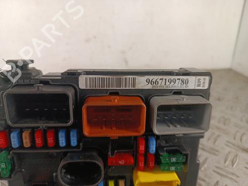 Used Fuse box Fuse box PEUGEOT 207 (WA_, WC_) 1.4 HDi (68 hp) 34312594 34312594