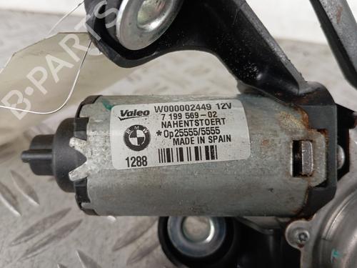 Used Rear wiper motor Rear wiper motor BMW 1 (E87) 118 d (143 hp) 34315463 34315463