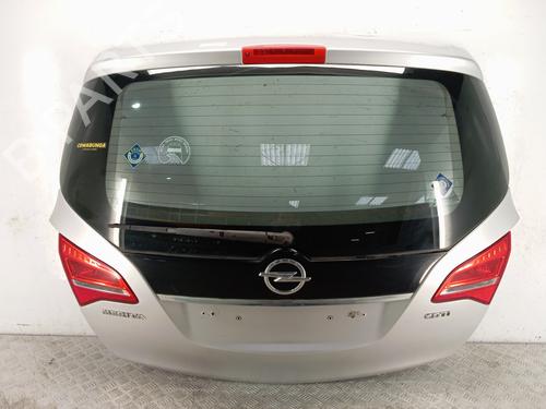 Used Tailgate Tailgate OPEL MERIVA B MPV (S10) 1.7 CDTI (75) (110 hp) 34318146 34318146