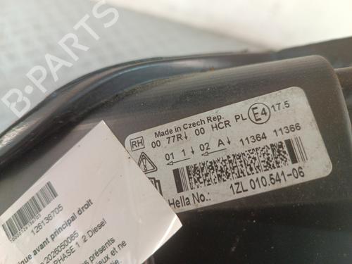 Used Right headlight Right headlight FORD MONDEO IV (BA7) [2007-2015] 36098003 36098003