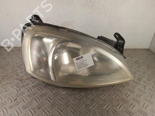 Right headlight OPEL CORSA C (X01) 1.3 CDTI (F08, F68) | BP35934348C29 - Image 2