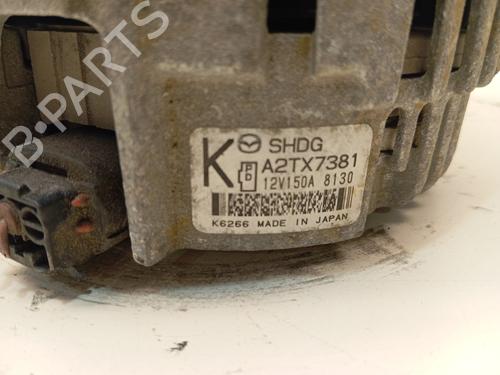 Alternator MAZDA CX-5 (KE, GH)  | BP40510860M7  - Image 5