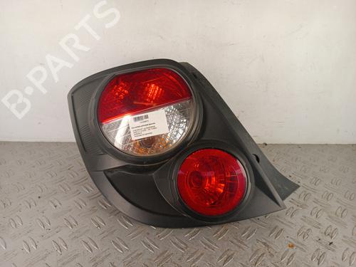 Used Left taillight Left taillight CHEVROLET AVEO Saloon (T300) [2011-2026] 34310860 34310860